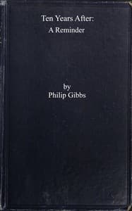 Ten years after book cover