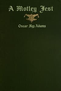 A motley jest book cover