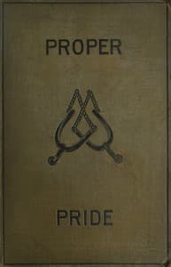 Proper pride: A novel. Volume 2 (of 3)