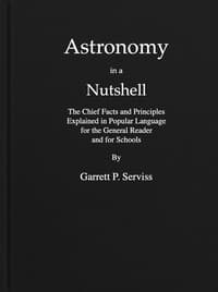Astronomy in a nutshell