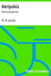 Meripoikia book cover