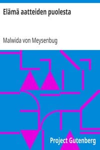 Elämä aatteiden puolesta book cover