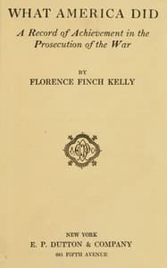 What America did book cover