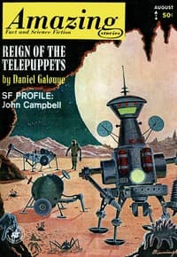 Reign of the telepuppets book cover