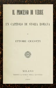 Il processo di Verre