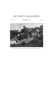 Munsey's Magazine, Vol. VI, No. 1, October 1891