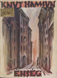 Éhség book cover