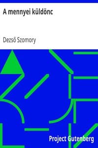 A mennyei küldönc book cover