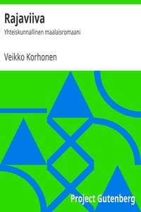 Rajaviiva book cover