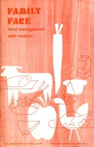 Family fare book cover