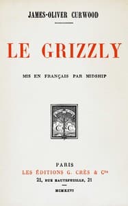 Le grizzly