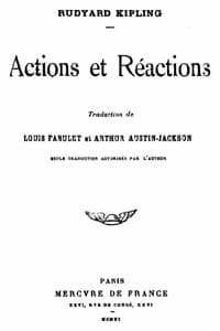 Actions et réactions book cover