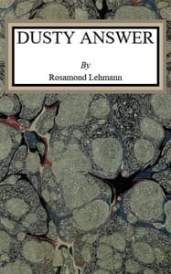 Dusty answer book cover