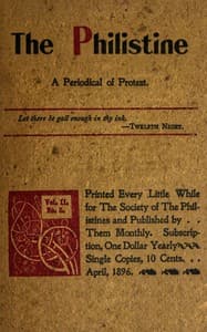 The Philistine book cover