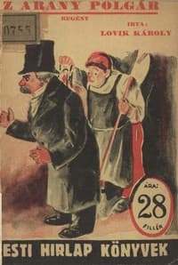 Az arany polgár book cover