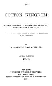 The Cotton Kingdom, volume 2 (of 2)