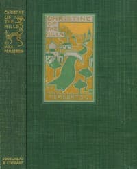 Christine of the hills book cover
