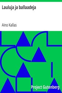 Lauluja ja ballaadeja book cover