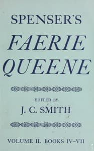 Spenser's Faerie Queene, Vol. 2 (of 2)