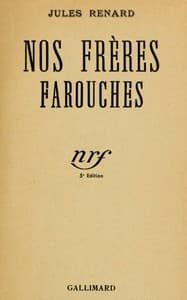 Nos frères farouches