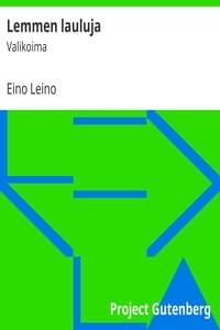 Lemmen lauluja book cover