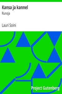 Kansa ja kannel book cover