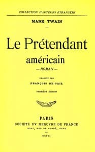 Le prétendant américain book cover