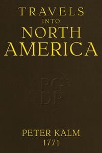 Travels into North America, Volume 3 (of 3) book cover