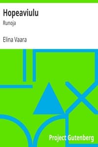 Hopeaviulu book cover