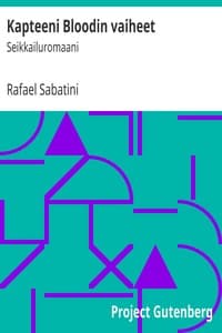 Kapteeni Bloodin vaiheet book cover