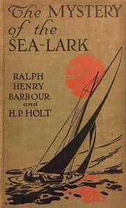 The mystery of the Sea-Lark book cover