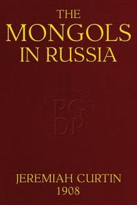 The Mongols in Russia book cover