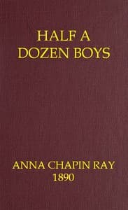 Half a dozen boys book cover