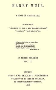 Harry Muir book cover