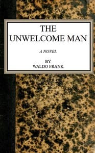 The unwelcome man book cover