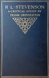 R. L. Stevenson book cover