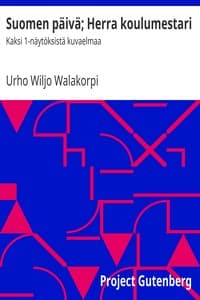 Suomen päivä; Herra koulumestari book cover