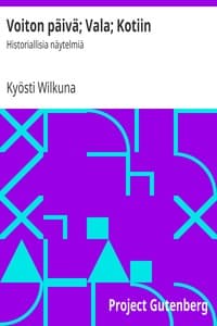 Voiton päivä; Vala; Kotiin book cover