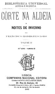 Côrte na aldeia e noites de inverno (Volume II)