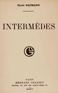 Intermèdes
