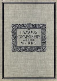 Famous composers and their works, Vol. 3 book cover