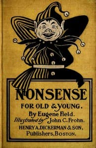 Nonsense for old and young book cover