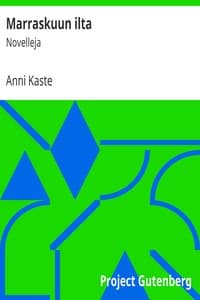 Marraskuun ilta book cover