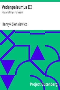 Vedenpaisumus III book cover