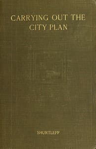 Carrying out the city plan