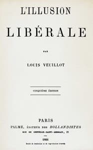L'illusion libérale book cover