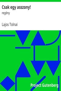 Csak egy asszony! book cover