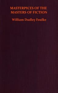 Masterpieces of the masters of fiction book cover