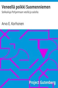 Veneellä poikki Suomenniemen book cover