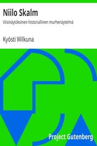 Niilo Skalm book cover